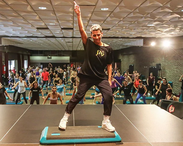 Cours Step Freestyle cardio à Sambreville